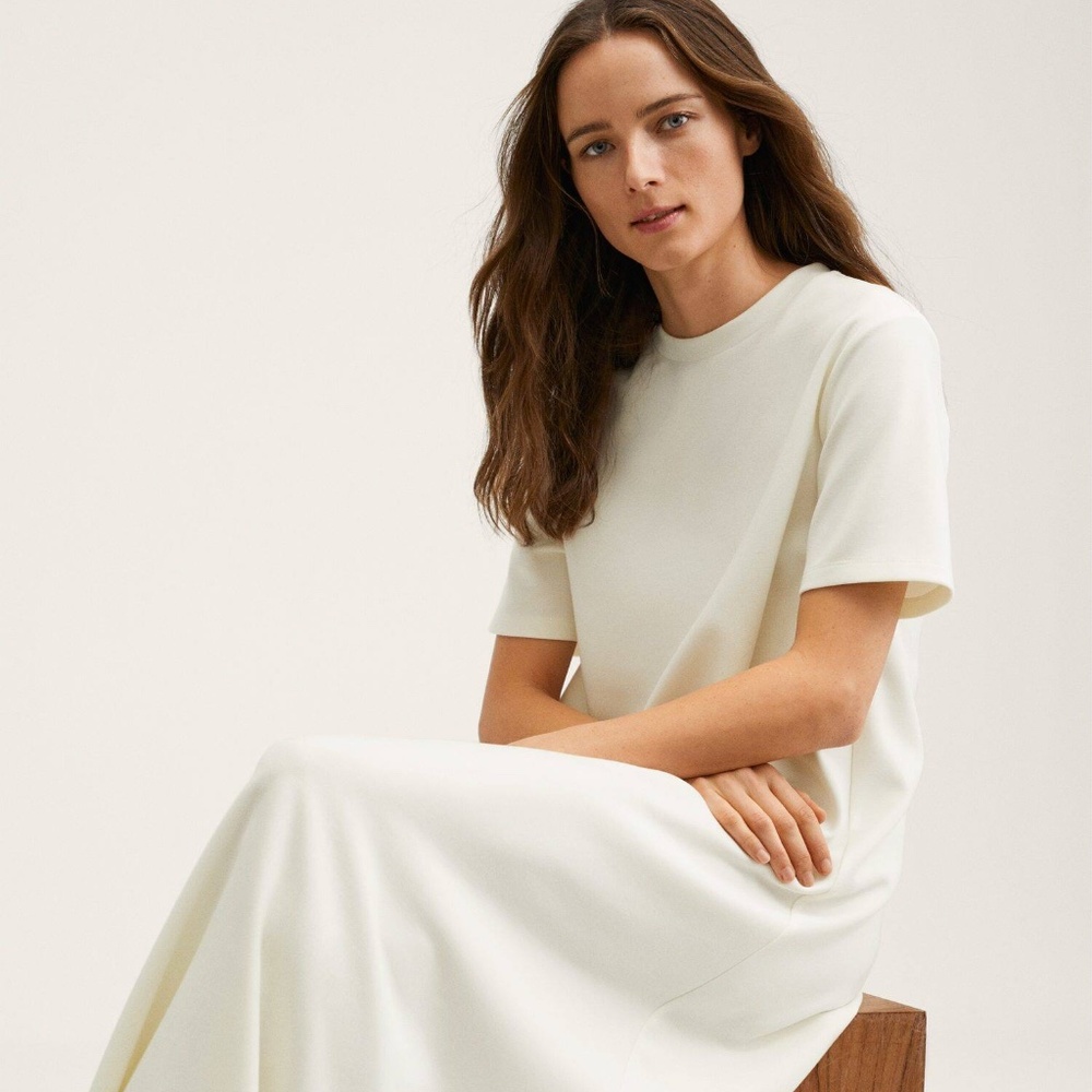 Mango flared long dress S 4